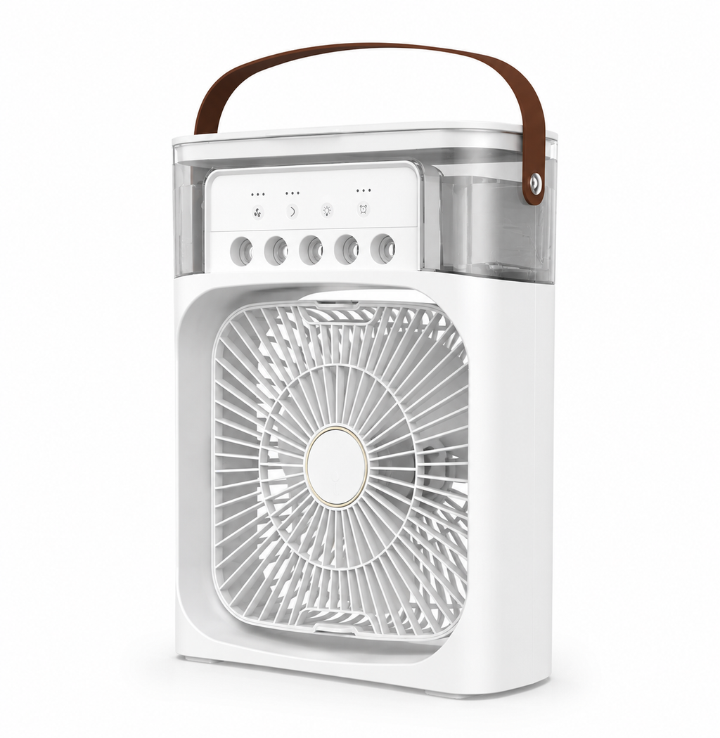 FUTURE AIR MIST — Ventilador humidificador portátil