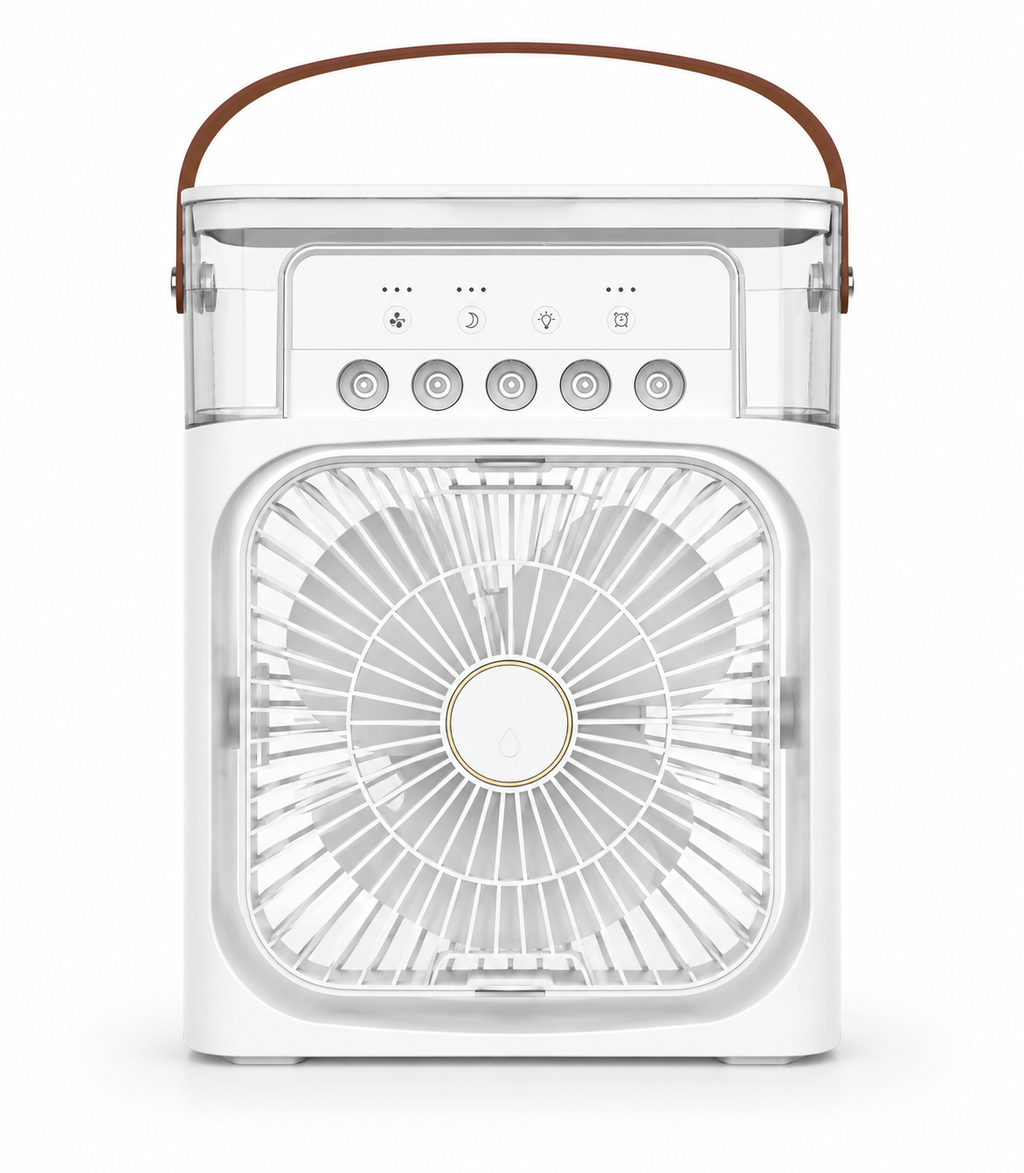 FUTURE AIR MIST — Ventilador humidificador portátil