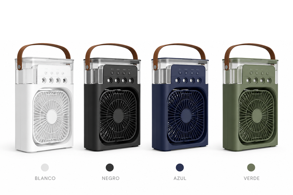 FUTURE AIR MIST — Ventilador humidificador portátil
